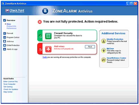 zonealarm free antivirus for mac